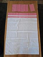 Handgemaakt wieglaken met bijpassende spuuug-/hoofdlapjes, Ophalen of Verzenden, Nieuw, Overige typen