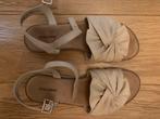 Dames sandalen maat 36, Ophalen, Beige, Sandalen of Muiltjes, Zo goed als nieuw