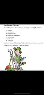 Handyman, 24-uursservice