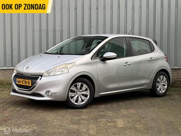 Peugeot 208 1.2 VTi | Airco | 5-Deurs | Zuinig, Auto's, Peugeot, Bedrijf, Te koop, ABS, Airbags, Airconditioning, Alarm, Boordcomputer