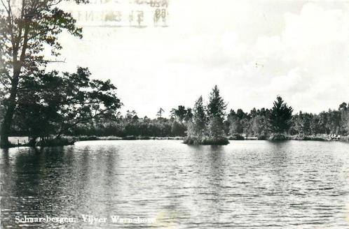 (701-058-053) Schaarsbergen Vijver Warnsborn, Verzamelen, Ansichtkaarten | Nederland, Gelderland, Verzenden