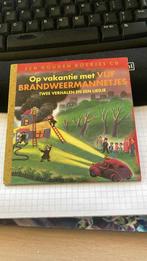goudenboekjes cd  - op vakantie met vijf brandweermannetjes, Onbekend, Fictie algemeen, Jongen of Meisje, Zo goed als nieuw