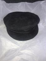 Lack of Color Suede Black Baker Cap, Nieuw, 56 of 57 cm (M, 7 of 7⅛ inch), Ophalen of Verzenden, Hoed