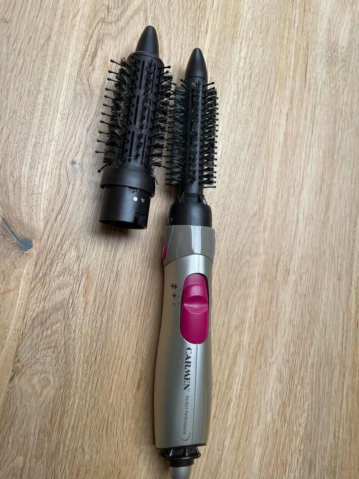 Carmen fohnborstel, Sieraden, Tassen en Uiterlijk, Uiterlijk | Haarverzorging, Gebruikt, Krultang of Stijltang, Ophalen of Verzenden