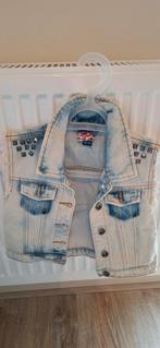 Gilet achtig spijkerjackie met studs mt 146, Ophalen, Overige typen, Meisje, Coolcat