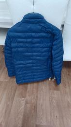 Zomer jas donker blauw merk INVIDIA MAAT L, Ophalen of Verzenden, Zo goed als nieuw, Blauw