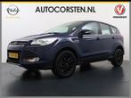 Ford Kuga T 150PK Airco Trekhaak Cruise Control Pdc 17"lmv E, Stof, Gebruikt, 4 cilinders, Blauw