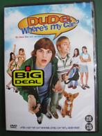 Dude, Where's my Car? (2000), Cd's en Dvd's, Dvd's | Komedie, Overige genres, Zo goed als nieuw, Vanaf 6 jaar, Verzenden