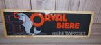 bierplaat Orval (donkere versie), Verzamelen, Nieuw, Overige merken, Reclamebord, Plaat of Schild, Ophalen of Verzenden