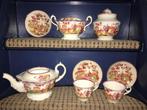 Oud Servies Luster Chinoiserie Japonaiserie Valkenjacht, Antiek en Kunst, Curiosa en Brocante, Verzenden