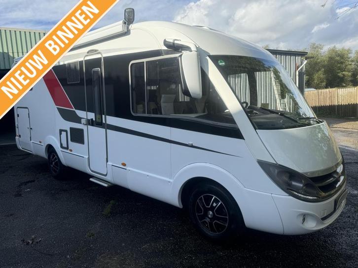 Bürstner Aviano I 728 Bi, Caravans en Kamperen, Campers, Bedrijf, tot en met 4, Integraal, Bürstner, Fiat, Diesel, Handgeschakeld
