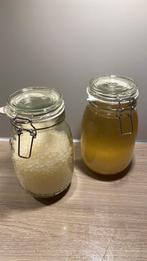 Waterkefir korrels!, Ophalen