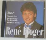 René Froger. CD, Ophalen of Verzenden, Zo goed als nieuw, 1980 tot 2000