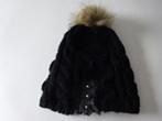 Hele leuke ijsmuts met leuke details, Ophalen of Verzenden, Zo goed als nieuw, Maat 38/40 (M), Muts