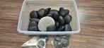 Hot stone set, Sport en Fitness, Massageproducten, Hotstone, Ophalen of Verzenden, Zo goed als nieuw