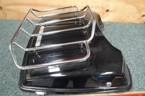 Topkoffer deksel met bagagerek origineel Harley touring, Motoren, Onderdelen | Harley-Davidson, Gebruikt, Ophalen