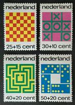 1973 Kinderzegels Tafelspelen 1038/1041 (postfris) -24, Postzegels en Munten, Postzegels | Nederland, Ophalen of Verzenden, Na 1940