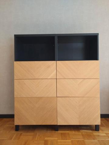 Ikea Besta Kast - Laag (2x) - afbeelding 4