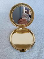 Estée Lauder  tasspiegel  met blauw ingelegde bovenkant., Nieuw, Toebehoren, Verzenden, Blauw