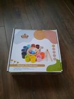 Houten sorteerspel - educatief speelgoed (montessori), Ophalen, Zo goed als nieuw, Knutselen