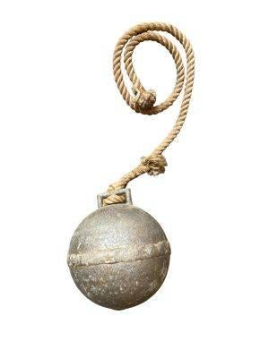 oude decoratieve markerings boeien ,, Overige typen, Ophalen of Verzenden, Info@noordkaperverhuur.nl, Boei