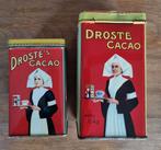 Droste cacao blikken, Verzamelen, Blikken, Ophalen of Verzenden, Gebruikt, Overige, Droste