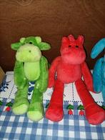 Hema blauwe hond, rode koe en groene koe knuffel, Kinderen en Baby's, Speelgoed | Knuffels en Pluche, Ophalen of Verzenden