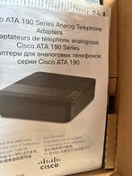 Nieuwe Cisco ATA 191 VoIP Adapter, Ophalen of Verzenden, Nieuw, Modem