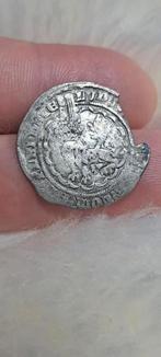 Botdrager/zilveren dubbele groot Vlaanderen (1384-1404), Postzegels en Munten, Ophalen of Verzenden, Vóór koninkrijk, Overige waardes