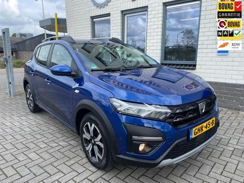 Dacia Sandero Stepway 1.0 TCe 100 ECO-G Expression / Camera, Auto's, Dacia, Bedrijf, Te koop, Sandero Stepway, ABS, Achteruitrijcamera