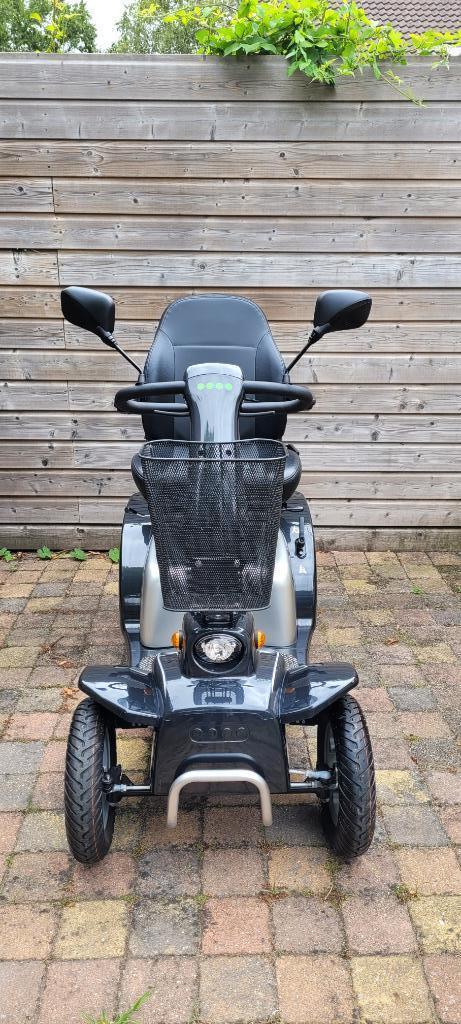 Scootmobiel mezzo 4, Diversen, Brommobielen en Scootmobielen, Zo goed als nieuw, Life and Mobility, 46 km of meer, 11 t/m 15 km/u