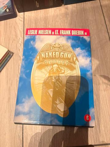 The Naked Gun Trilogy - Boxset beschikbaar voor biedingen