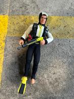 Action Man Duikpop, Verzamelen, Poppen, Ophalen of Verzenden, Gebruikt, Pop