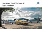 Volkswagen Golf Alltrack variant folder, Ophalen of Verzenden, Zo goed als nieuw, Volkswagen