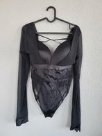 Hunkemöller Noir bodysuit maat 75E, Hunkemöller, Verzenden, Zwart