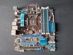 Asus P8H67-M PRO, DDR3, Ophalen of Verzenden, Zo goed als nieuw, Micro-ATX