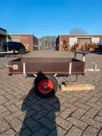 Aanhanger zitmaaier, grasmaaier, golfkar, Ophalen, Zo goed als nieuw