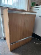 Magnetron / oven kast, Ophalen, Beige, 50 tot 100 cm, Zo goed als nieuw