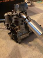 O.S. FS-40 Surpass Viertakt Modelvliegtuig Motor, Hobby en Vrije tijd, Overige merken, Nieuw, Ophalen of Verzenden, Groter dan 1:32