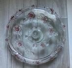 Vintage taartplateau op voet, Antiek en Kunst, Ophalen of Verzenden