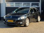 Peugeot 508 SW 1.6 THP Allure Automaat, Pano, Keyless, Navi,, Euro 5, Gebruikt, Parkeersensor, Leder en Stof