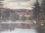 Schilderij met Kasteel / Wienberg?, Ophalen
