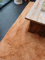 Vloerkleed nieuw 160x230 kleur: Kameel, Ophalen of Verzenden, Minder dan 50 cm, Rechthoekig, Nieuw
