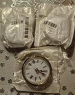 Inbouw klok analoog rond, 2 stuks over, Ophalen of Verzenden, Nieuw, Analoog, Overige typen