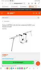 Festool karpex 120 onderstel, Doe-het-zelf en Verbouw, Ophalen of Verzenden, Gebruikt