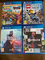 PS4 games, Gebruikt, Ophalen, Avontuur en Actie, 3 spelers of meer