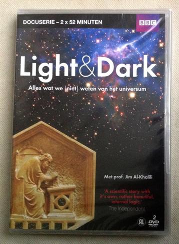 BBC Light & Dark Wat We (Niet) Weten Over Het Universum 2DVD beschikbaar voor biedingen