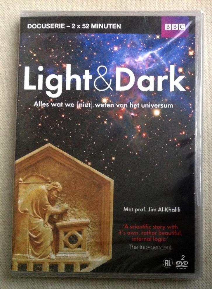 BBC Light & Dark Wat We (Niet) Weten Over Het Universum 2DVD, Cd's en Dvd's, Dvd's | Documentaire en Educatief, Nieuw in verpakking