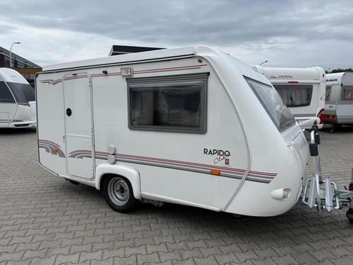 Rapido Club 32 bouwjaar 1999 met voortent en bustent, Caravans en Kamperen, Caravans, Bedrijf, tot en met 3, 500 - 750 kg, Standaardzit