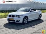 BMW 1-serie Cabrio 118i High Executive, Auto's, BMW, Euro 5, Zwart, Cabriolet, 4 stoelen